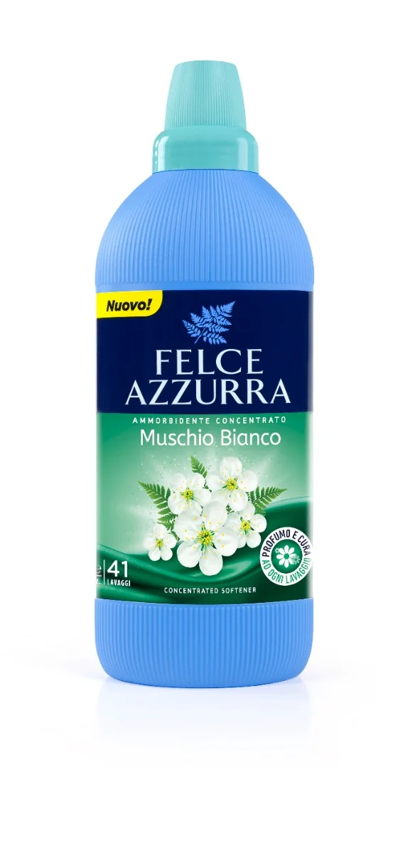 Felce Azzurra Koncentrat do płukania tkanin White Musk, 1025 ml