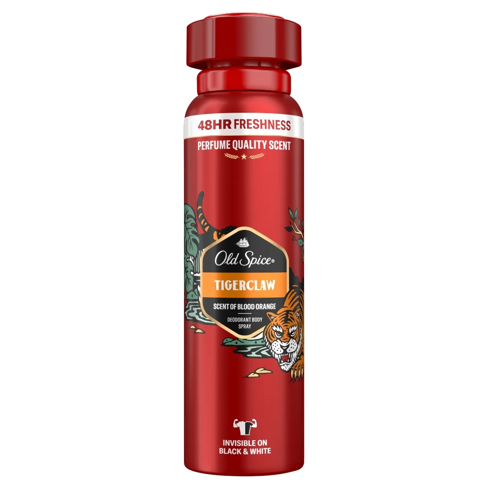 Old Spice Tiger Claw, Dezodorant w sprayu dla mężczyzn, 150ml