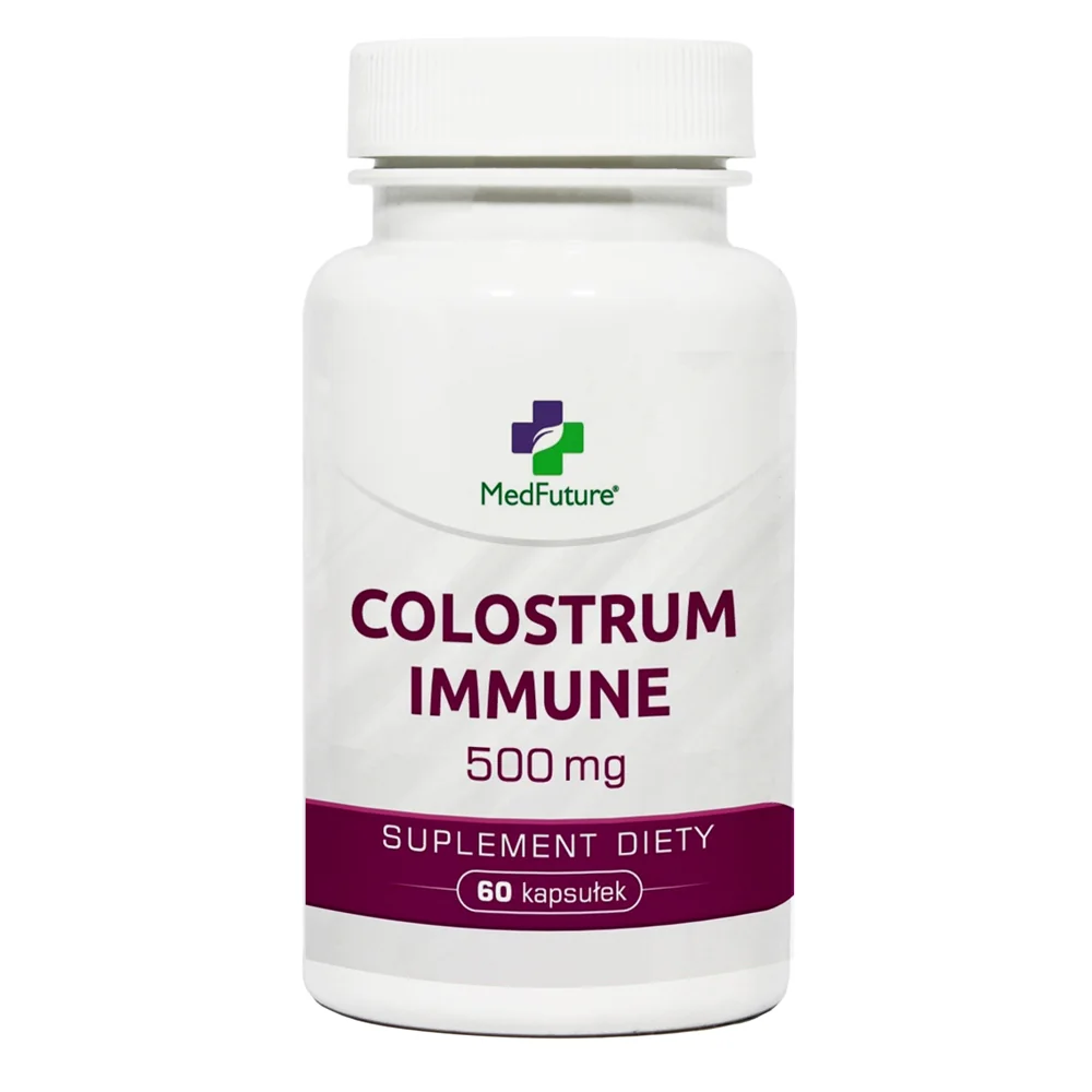 MedFuture Colostrum Imune 60 kapsułek