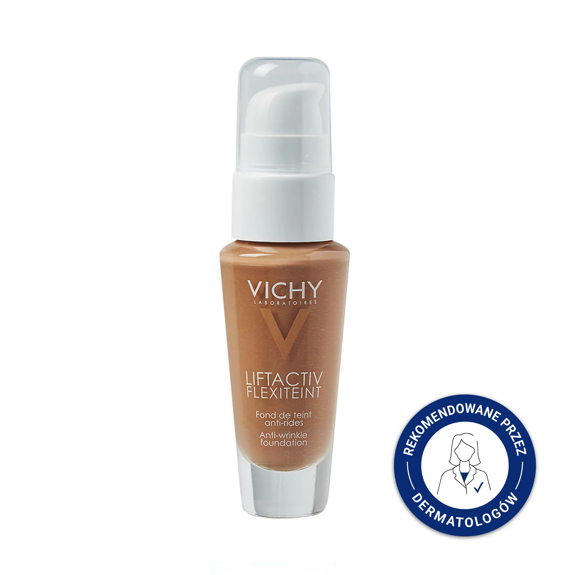 Vichy Liftactiv Flexiteint 35, Podkład wygładzający zmarszczki, 30 ml