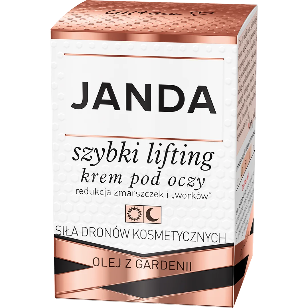 Janda Szybki Lifting, krem pod oczy, 15 ml