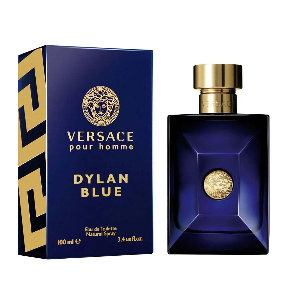 Versace Pour Homme Dylan Blue woda toaletowa, 100 ml