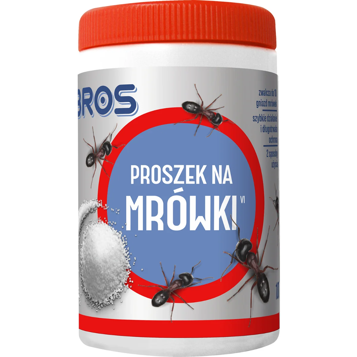 BROS proszek na mrówki, 100 g