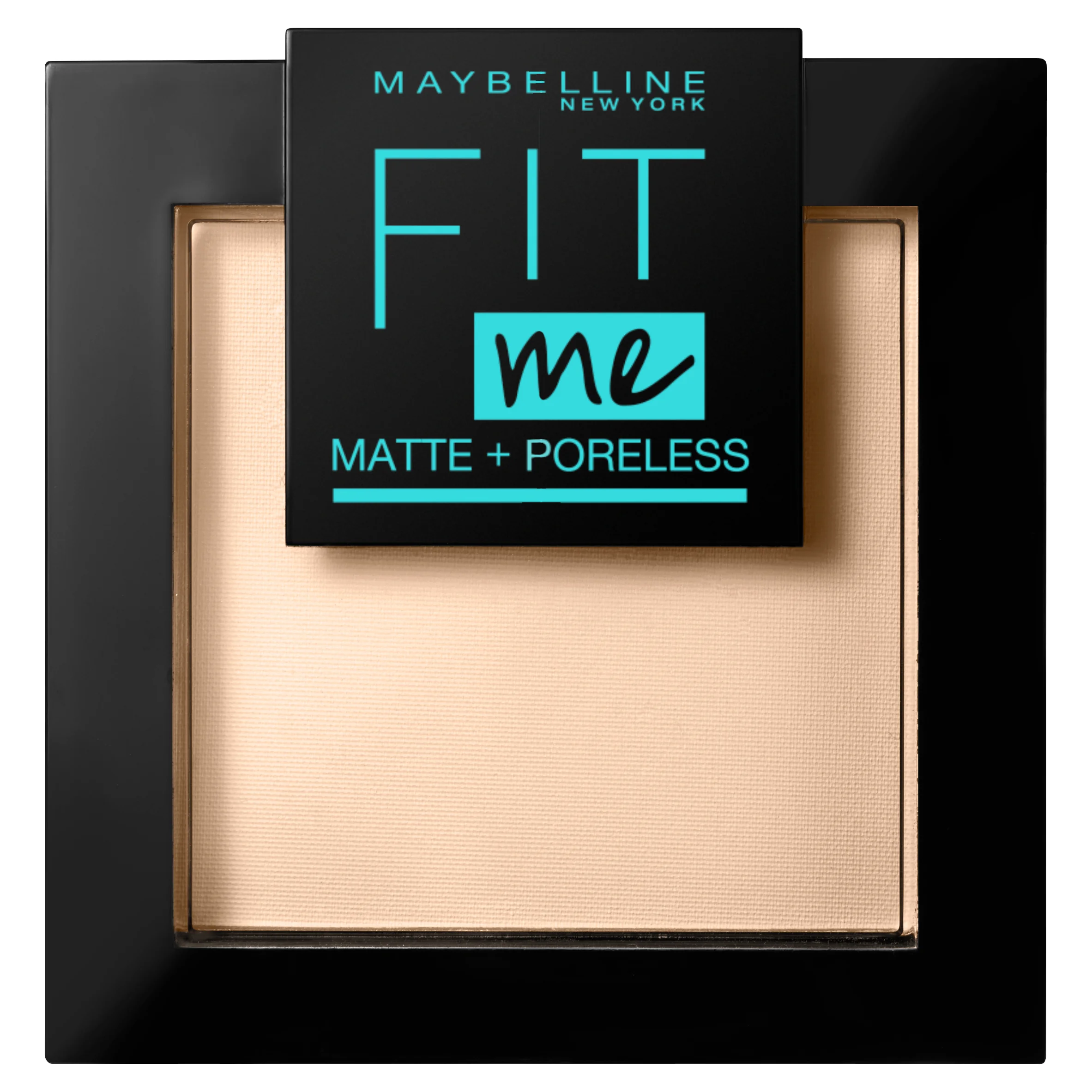 Maybelline Fit me! Matte Porelesspuder matujący kompaktowy do twarzy 220 Natural, 9 g