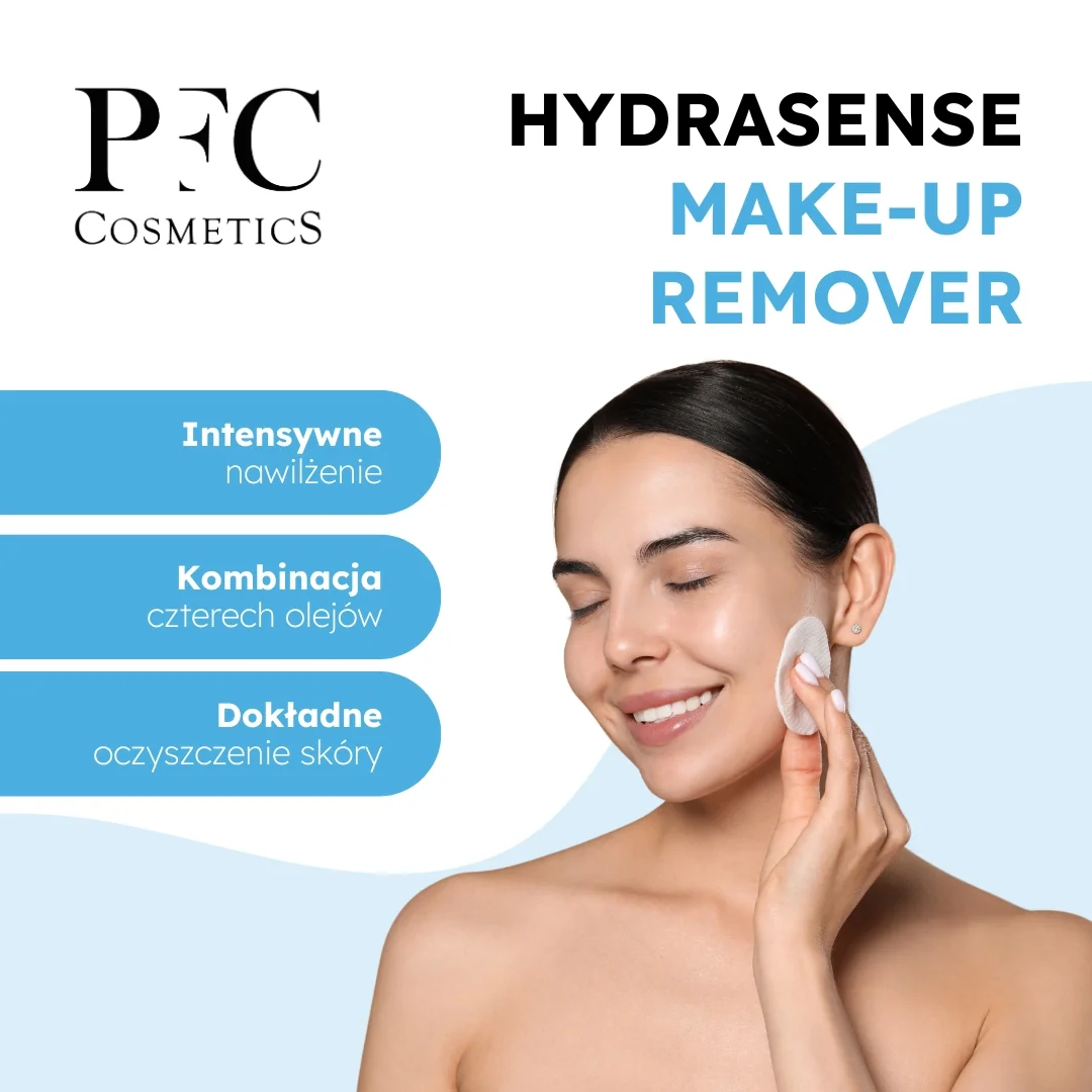 PFC Hydrasense Make-Up Remover płyn do demakijażu, 125 ml