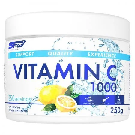 SFD Vitamin C 1000, suplement diety, proszek, 250 g