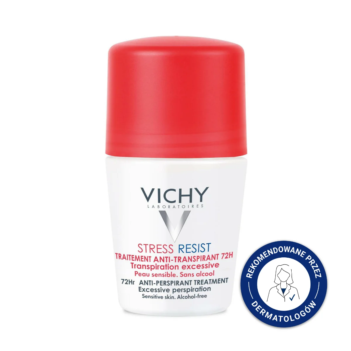 Vichy Stress Resist 72H Traitement Anti-Transpirant, 50 ml