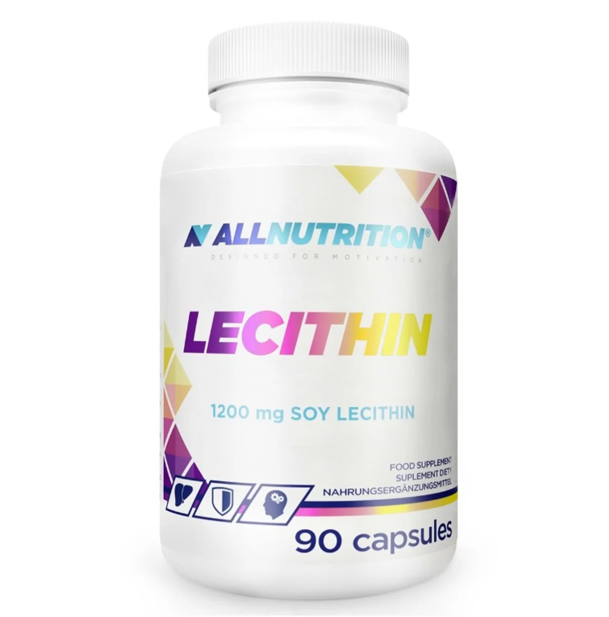 ALLNUTRITION Lecithin, 90 szt.