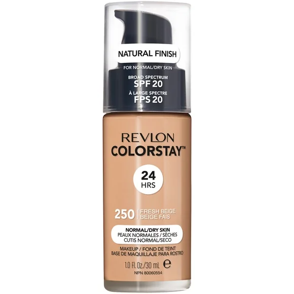 Revlon ColorStay podkład do cery normalnej i suchej, nr 250 Fresh Beige, 30 ml