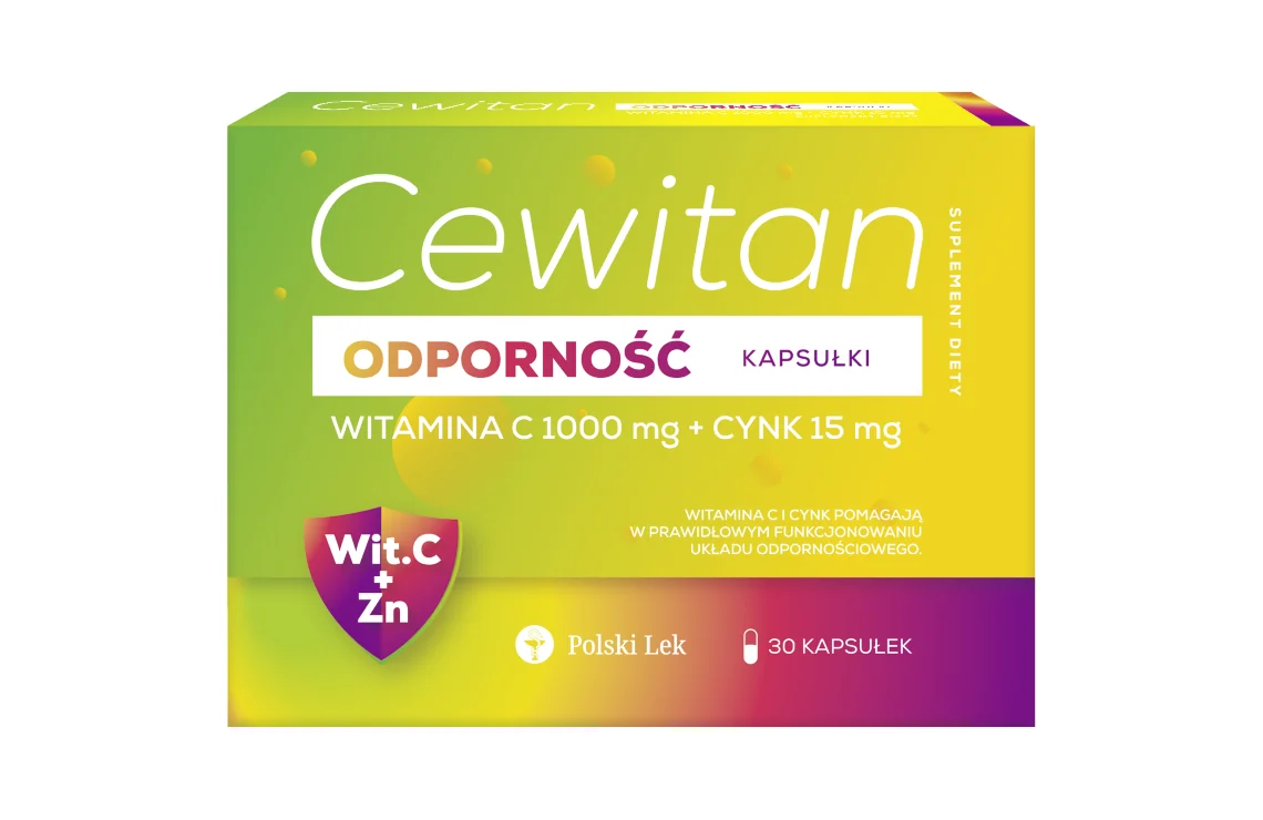 Cewitan Odporność, suplement diety, 30 kapsułek