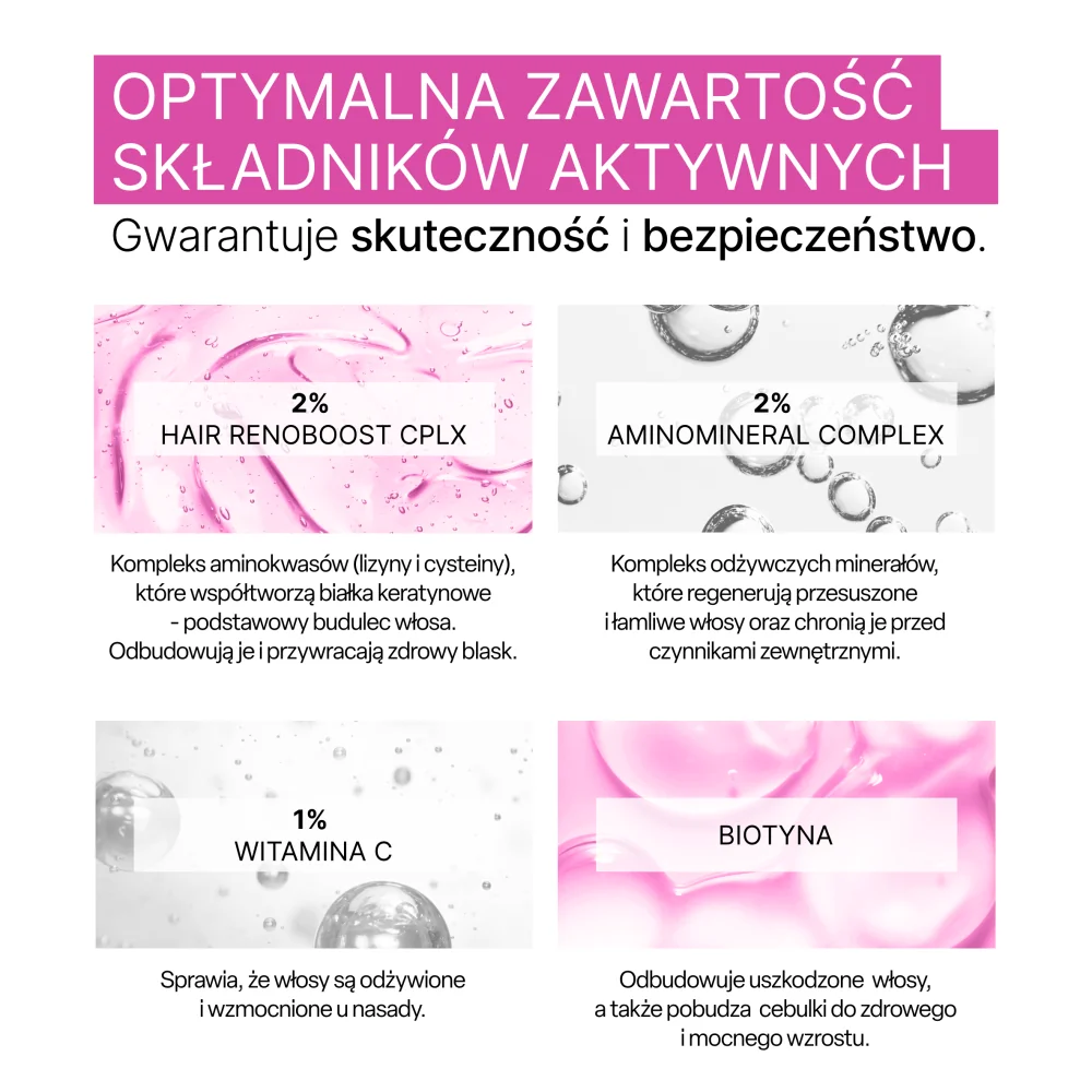 Biovax Trychologic Przesuszenie i Łamliwość serum do skóry głowy, 50 ml