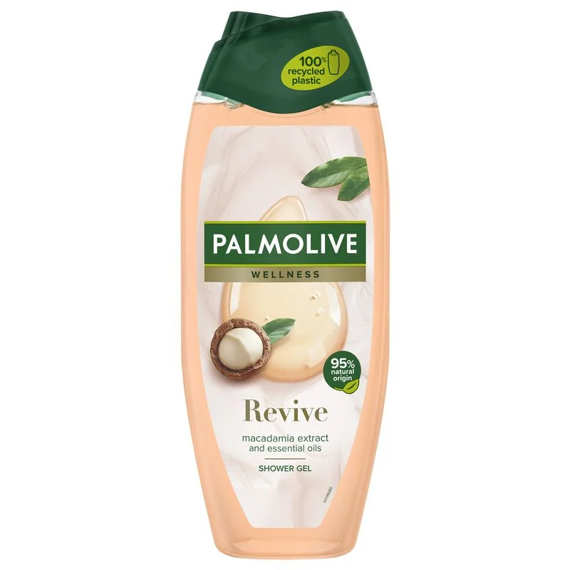 Palmolive Wellness Revive, żel pod prysznic z ekstraktem z orzechów makadamia, 500 ml