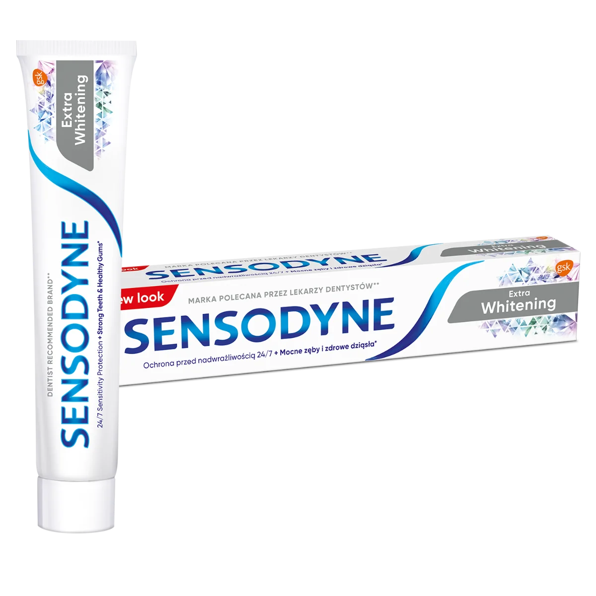 Sensodyne Whitening, pasta do zębów z fluorkiem, 75 ml 