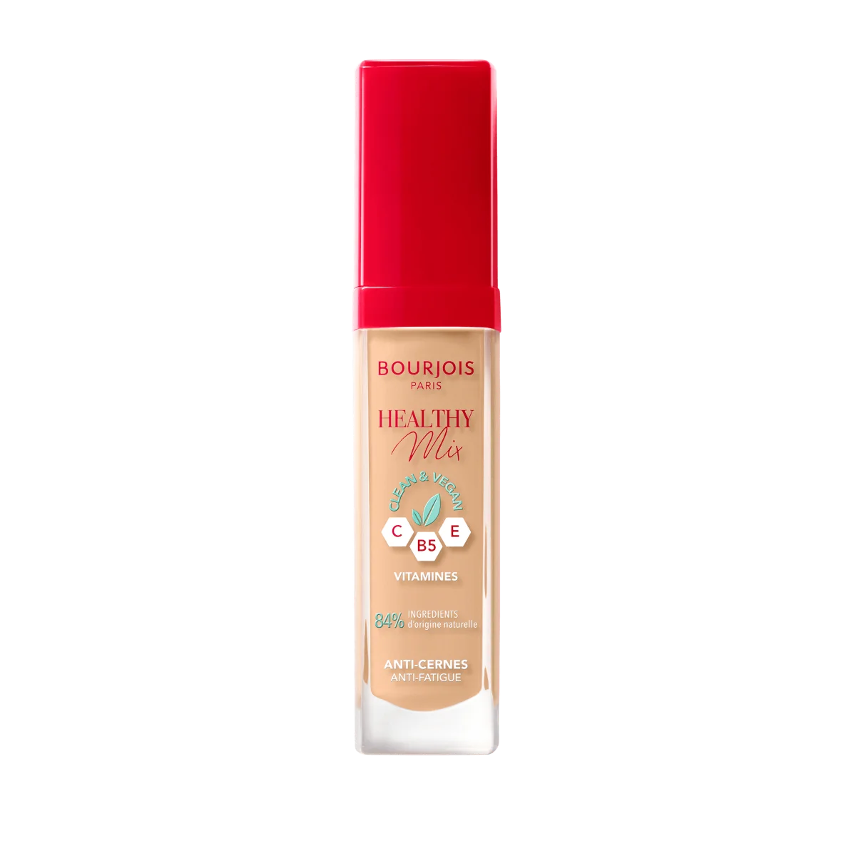 Bourjous Healthy Mix Concealer Korektor rozjaśniający 51 Light, 10 ml