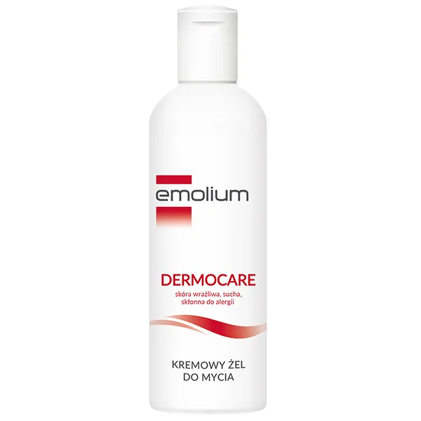 Emolium Dermocare, kremowy żel do mycia, 200 ml