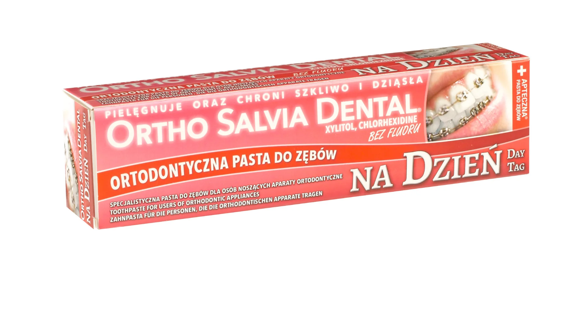 Ortho Salvia Dental Classic pasta do zębów na dzień, 75 ml