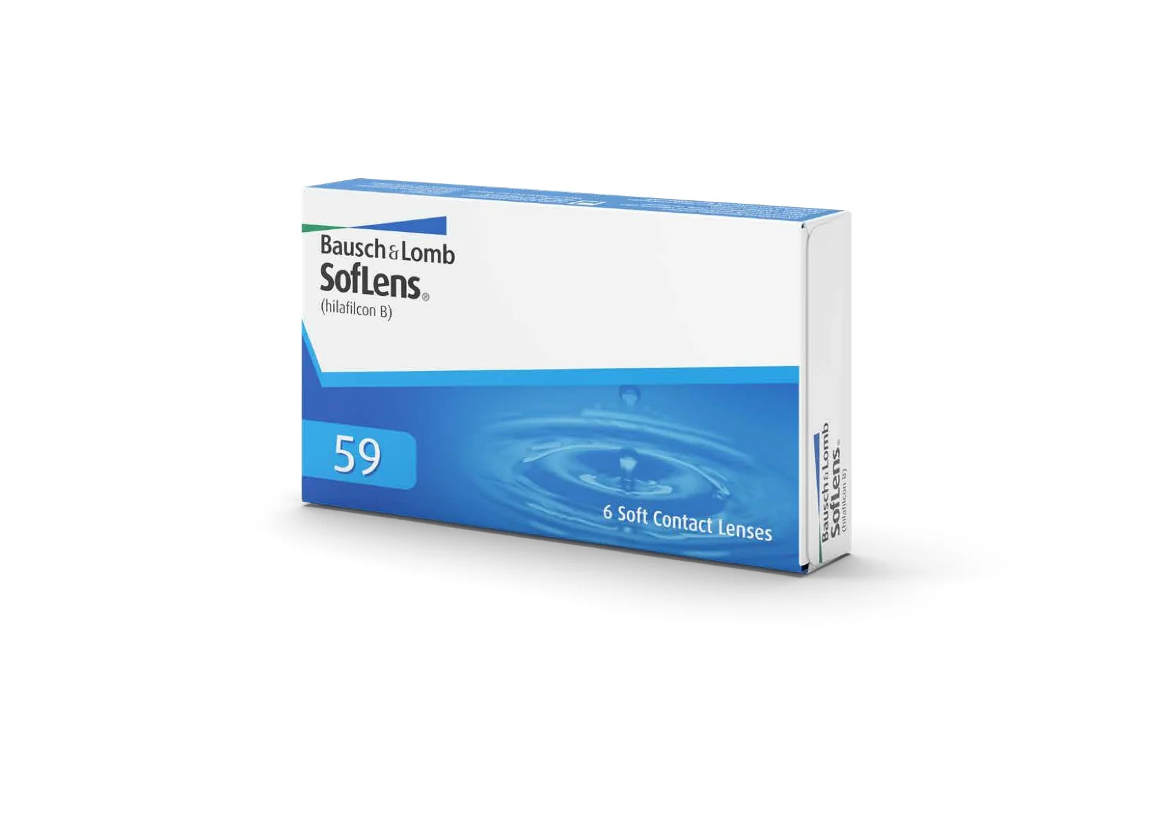 Bausch+Lomb Soflens Comfort (SofLens 59) soczewki kontakowe miesięczne -8,50, 6 szt. 