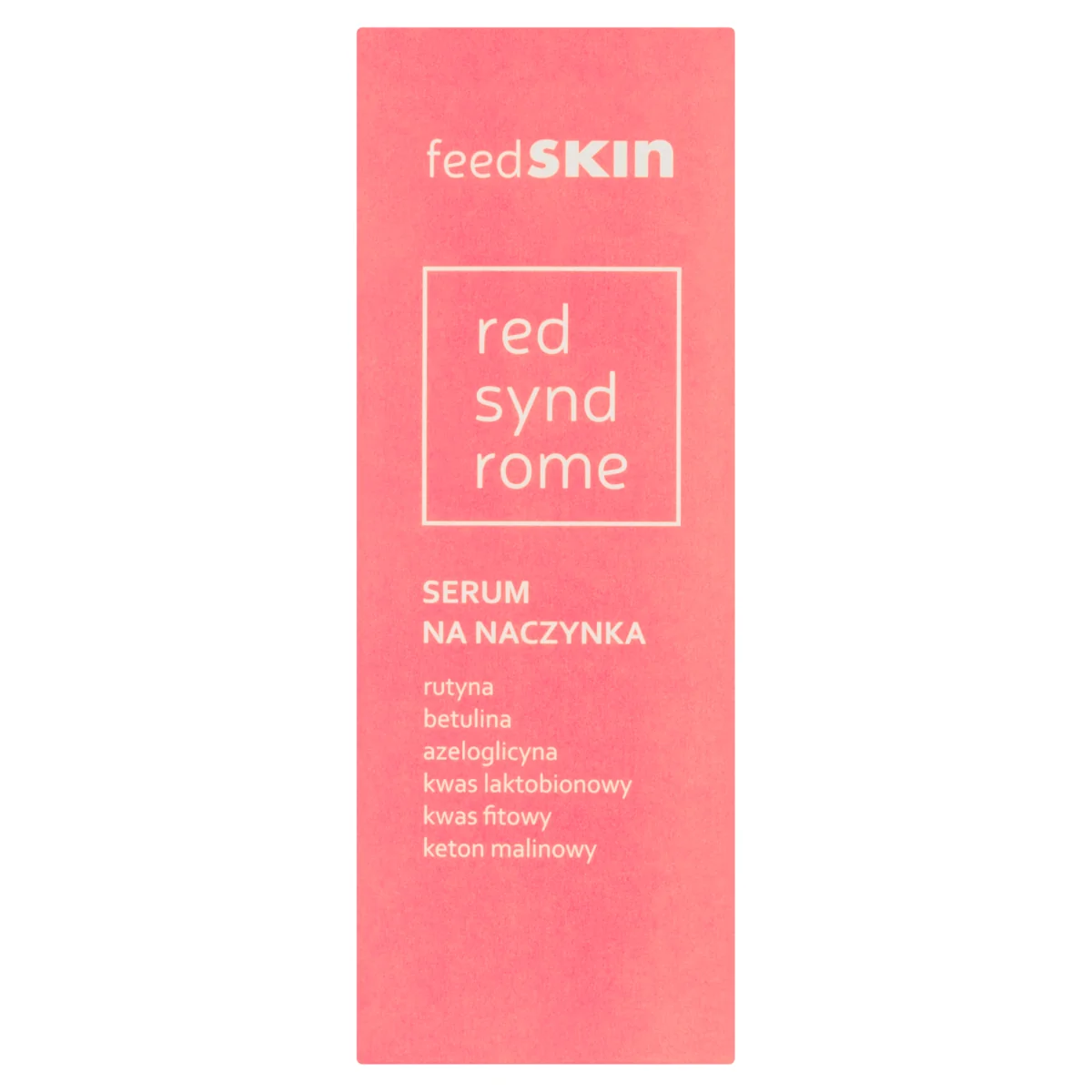 Sylveco Feedskin Red Syndrome Serum na naczynka, 30 ml