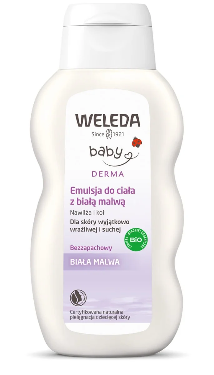 Weleda Emulsja do ciała z białą malwą, 200 ml