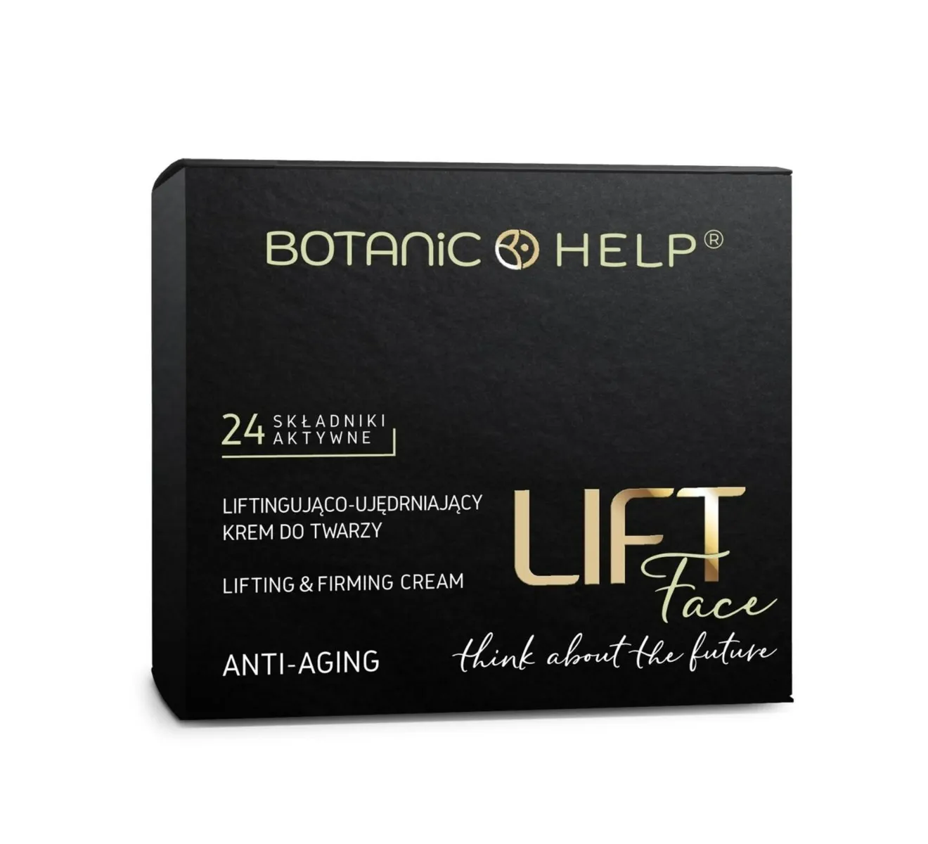 Botanic HELP Lift Face krem do twarzy liftingująco-ujędrniający, 50 ml 