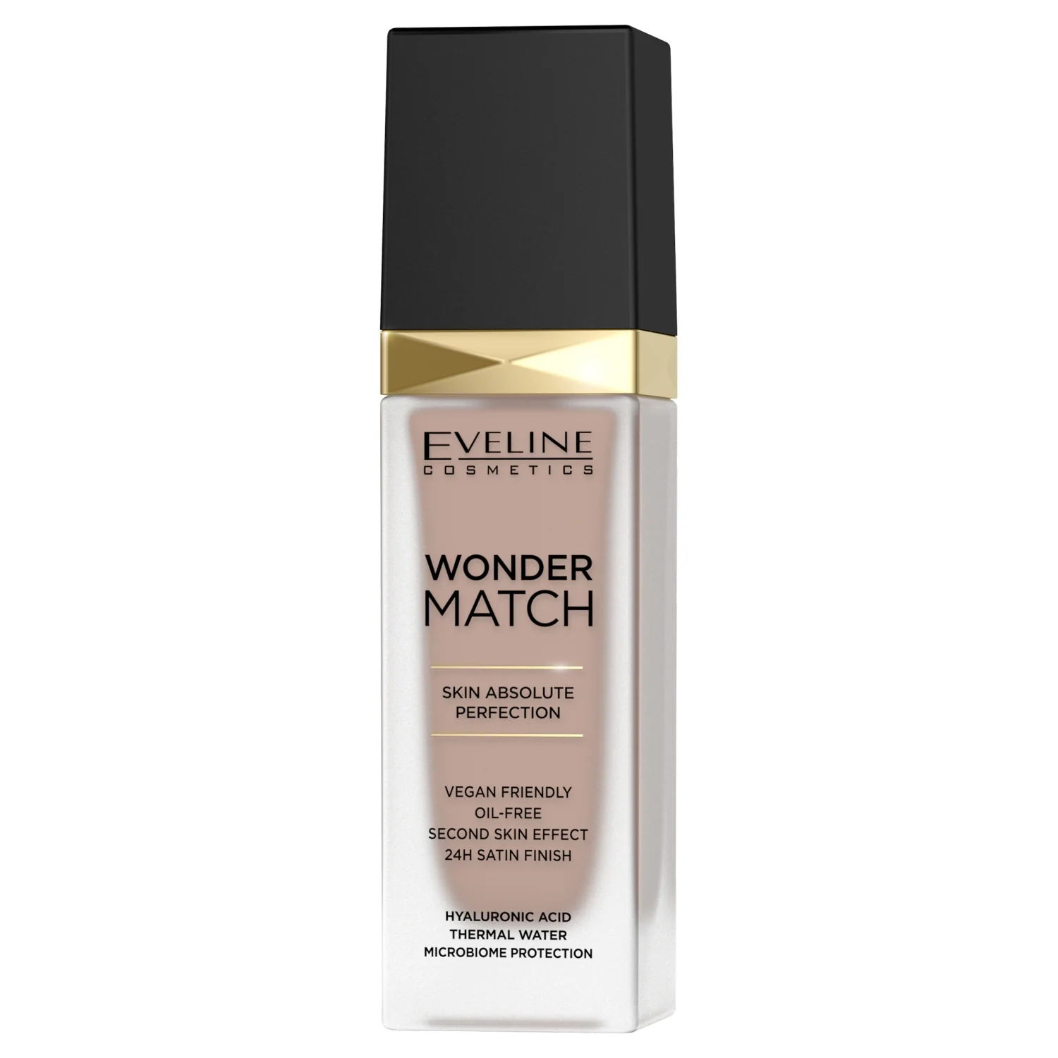 Eveline Cosmetics Wonder Match luksusowy podkład do twarzy, 45-Honey, 30 ml