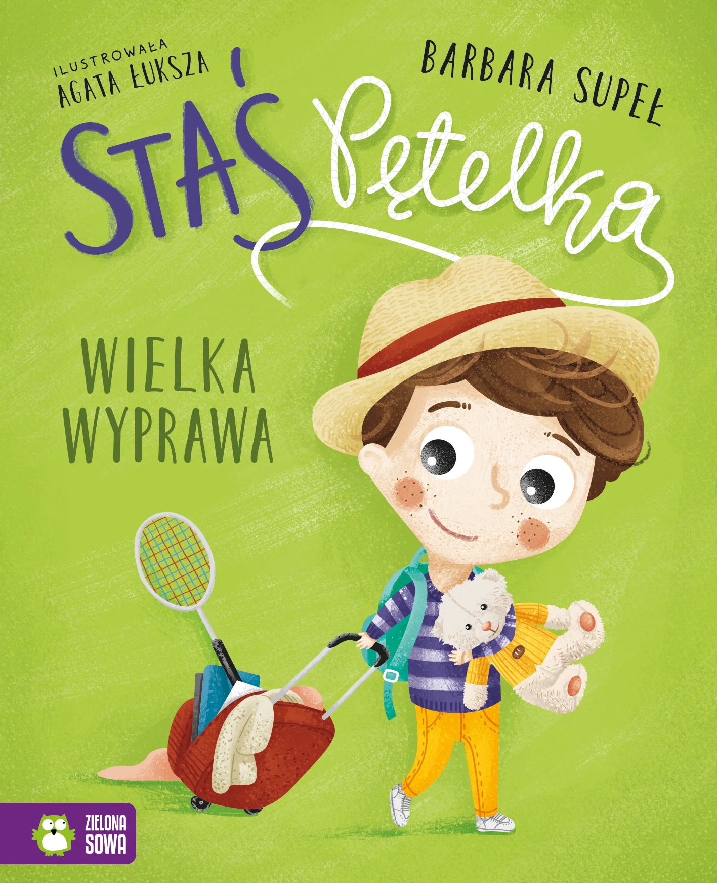 Staś Pętelka wielka wyprawa, Barbara Supeł