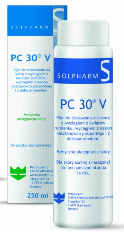 PC 30 V, preparat przeciw odleżynom, 250 ml