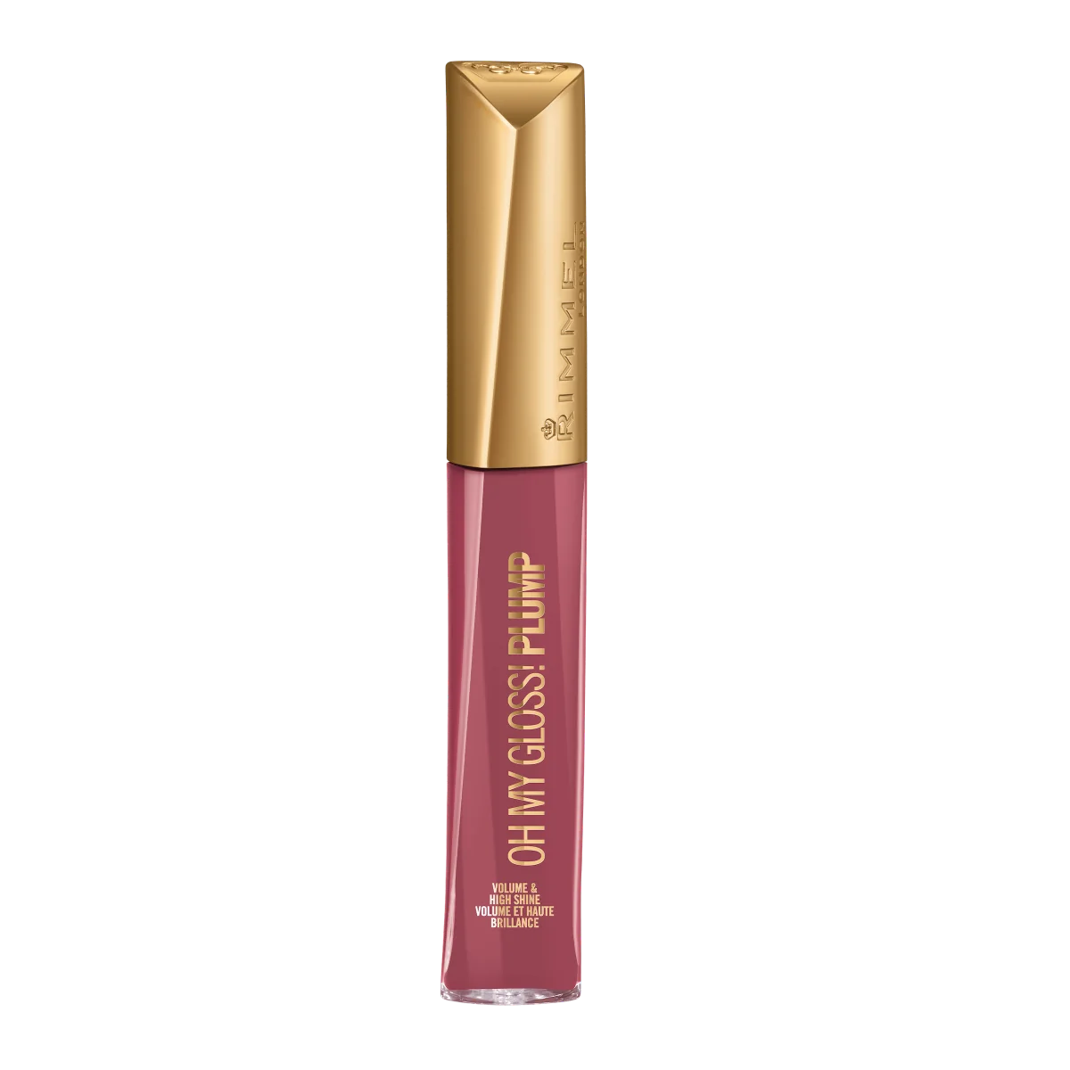 Rimmel Oh My Gloss! Plump Błyszczyk powiększający usta nr 211 Mauve Mama, 6,5 ml 