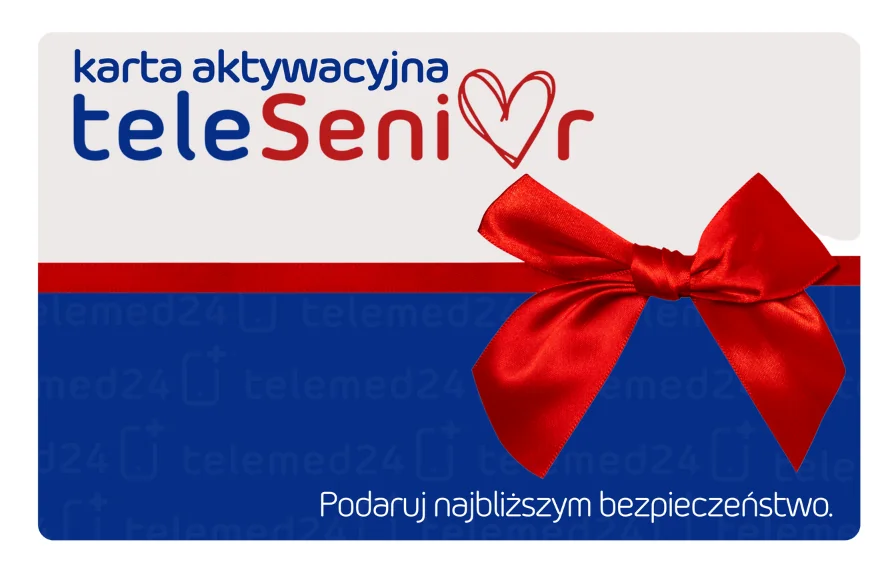 Karta Aktywacyjna TeleSenior- TeleMed24