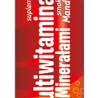 Krüger Vital Power Multiwitamina z minerałami, smak mandarynkowy, 20 tabletek