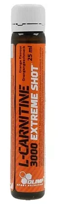 L-Carnitine 3000 Extreme Shot suplement diety, ampułka, 25 ml