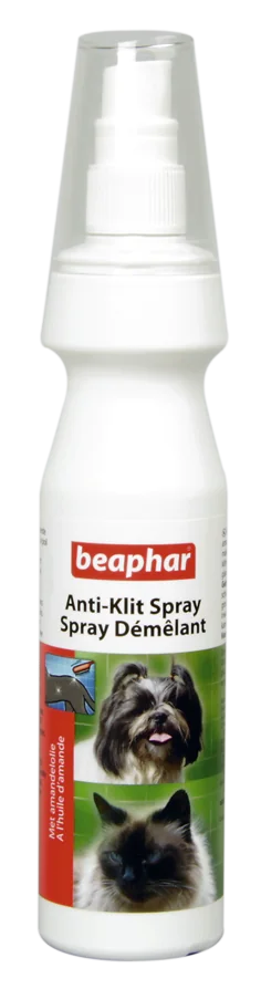 Beaphar Anti Klit spray z olejkiem migdałowym ułatwiający rozczesywanie dla psów i kotów, 150 ml