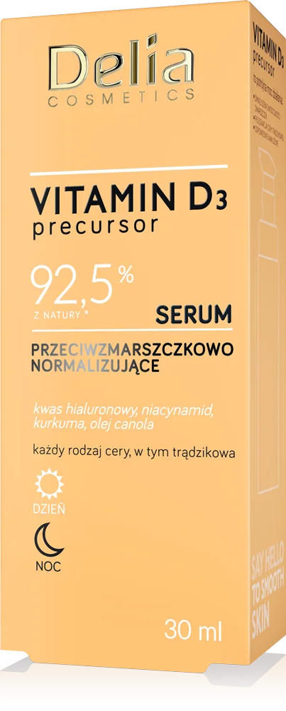 Delia Vitamin D3 Precursor serum przeciwzmarszczkowo-normalizujące, 30 ml