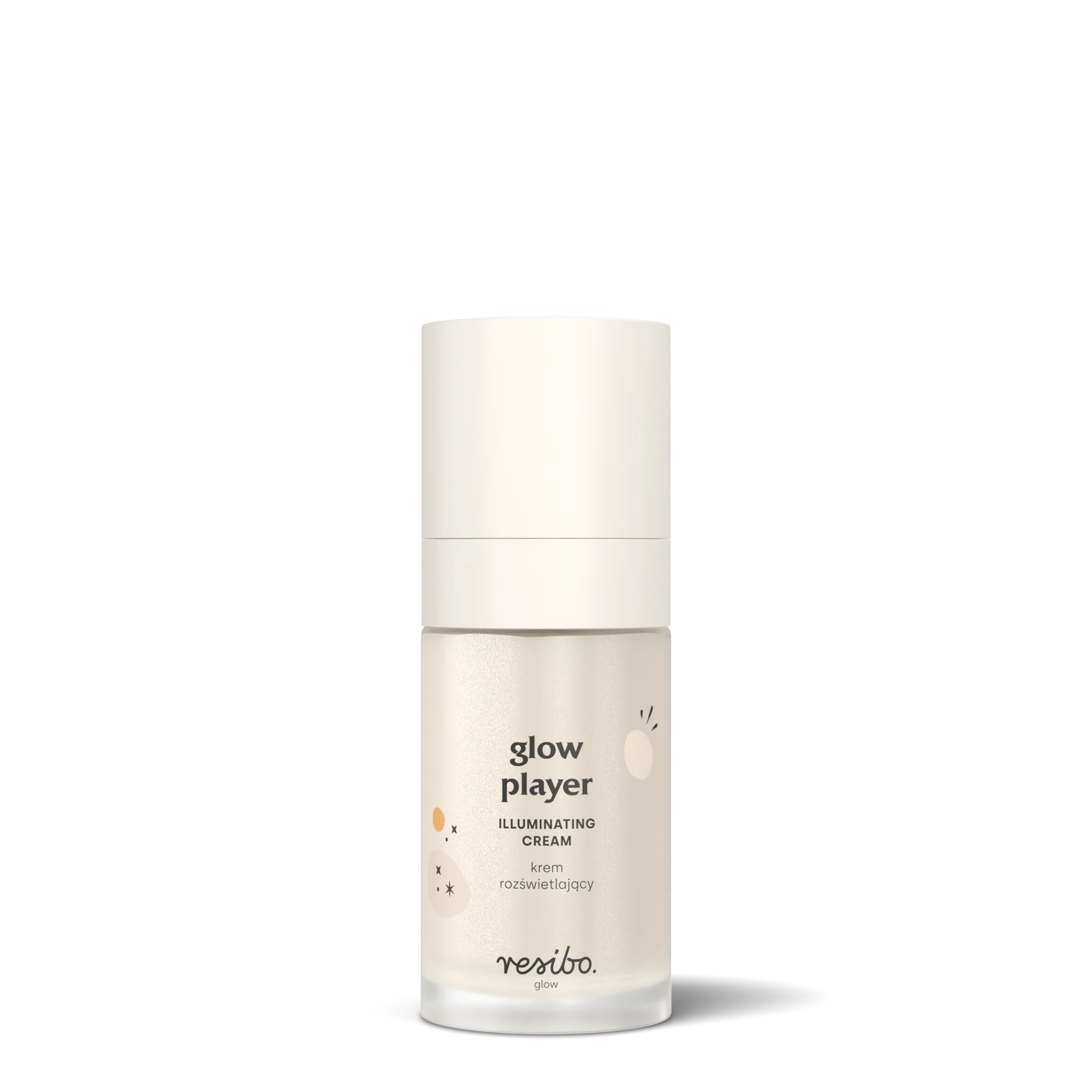 GLOW PLAYER krem rozświetlający 30 ml 