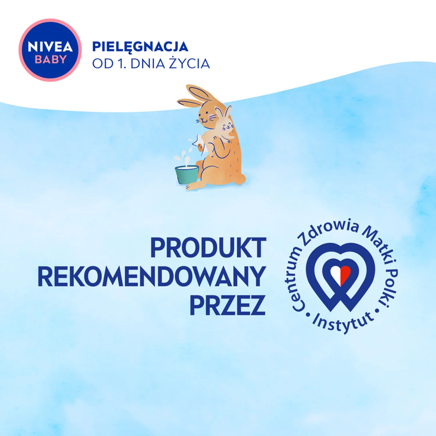 Nivea Baby chusteczki nawilżane Pure Water 3 x 57 szt.