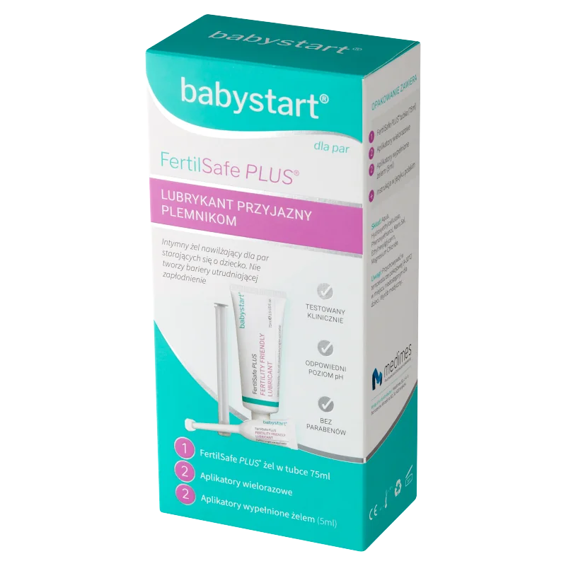 Fertilsafe Plus intymny żel nawilżający, 75 ml