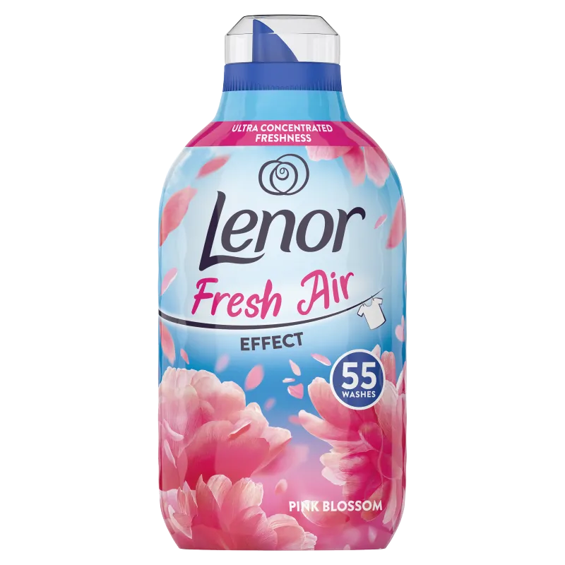 Lenor Fresh Air Effect Płyn do płukania tkanin Pink Blossom, 770 ml 