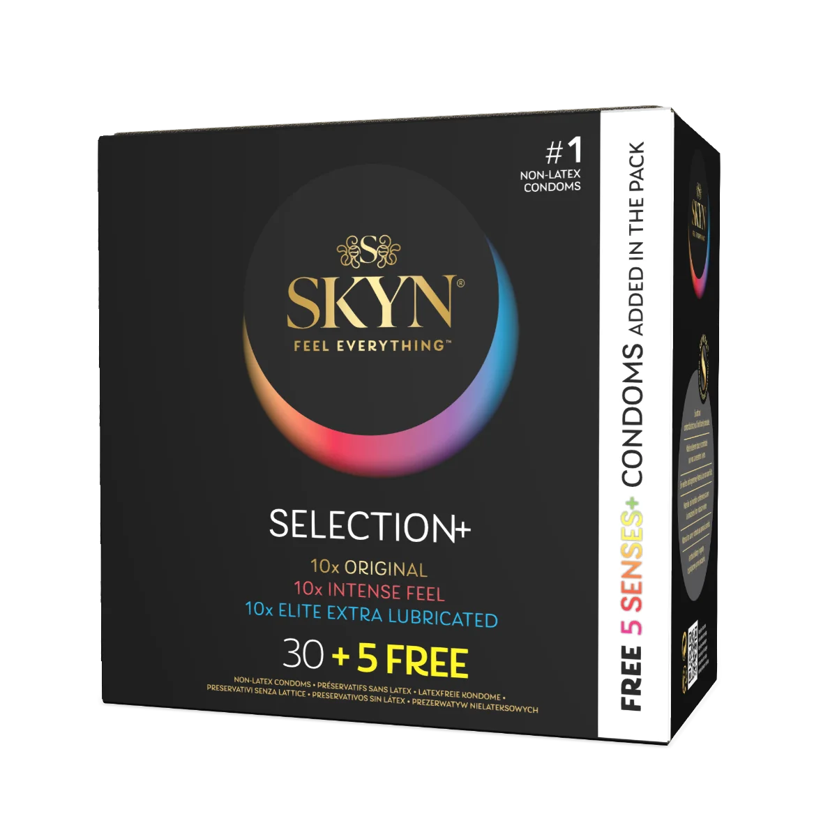 SKYN Selection zestaw prezerwatyw, 35 szt.