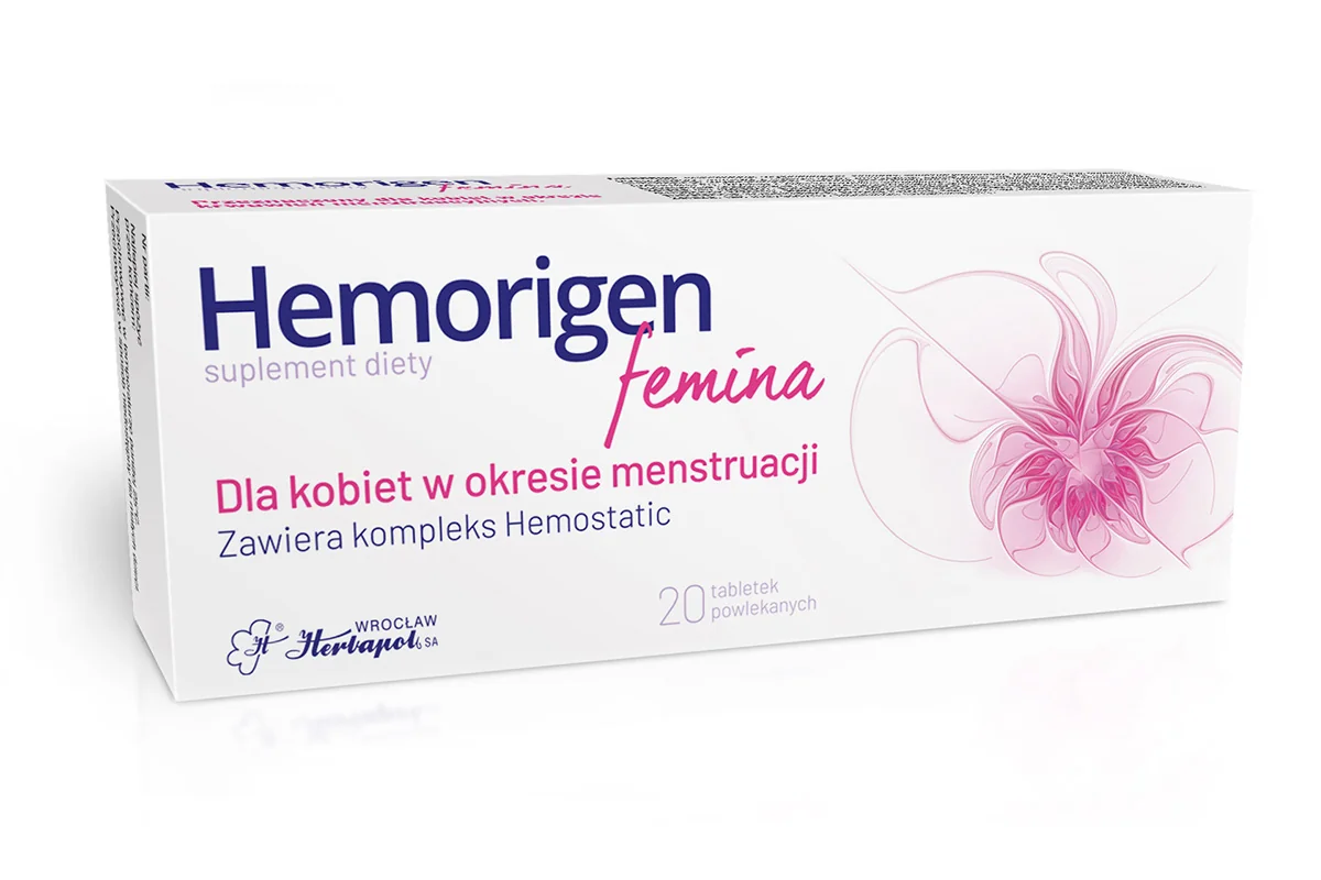 Hemorigen  femina, 20 tabletek powlekanych