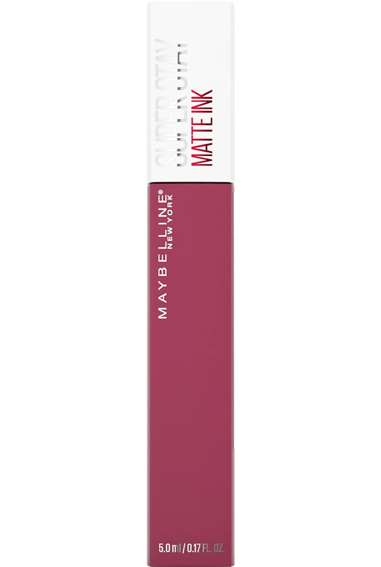 Maybelline Super Stay Matte Ink Matowa pomadka do ust w płynie 155 Savant, 5 ml