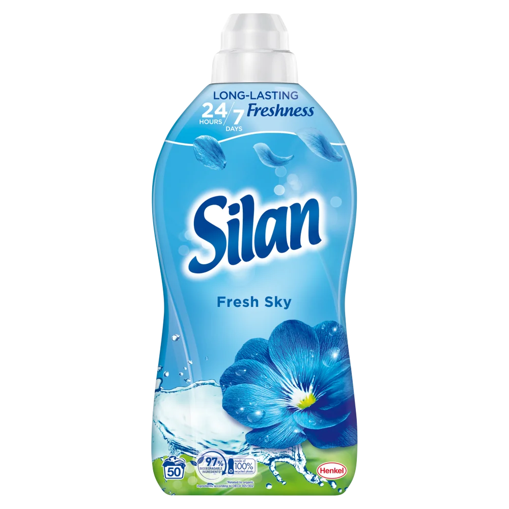 Silan Classic płyn do zmiękczania tkanin Fresh Sky, 1100 ml