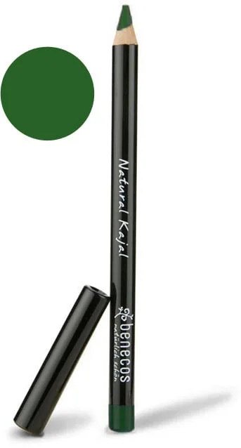 Benecos naturalna kredka do oczu Kajal, Green Natural, 1,13 g