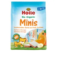 Holle BIO Organic Minis batoniki banan-pomarańcza, 8x12,5 g