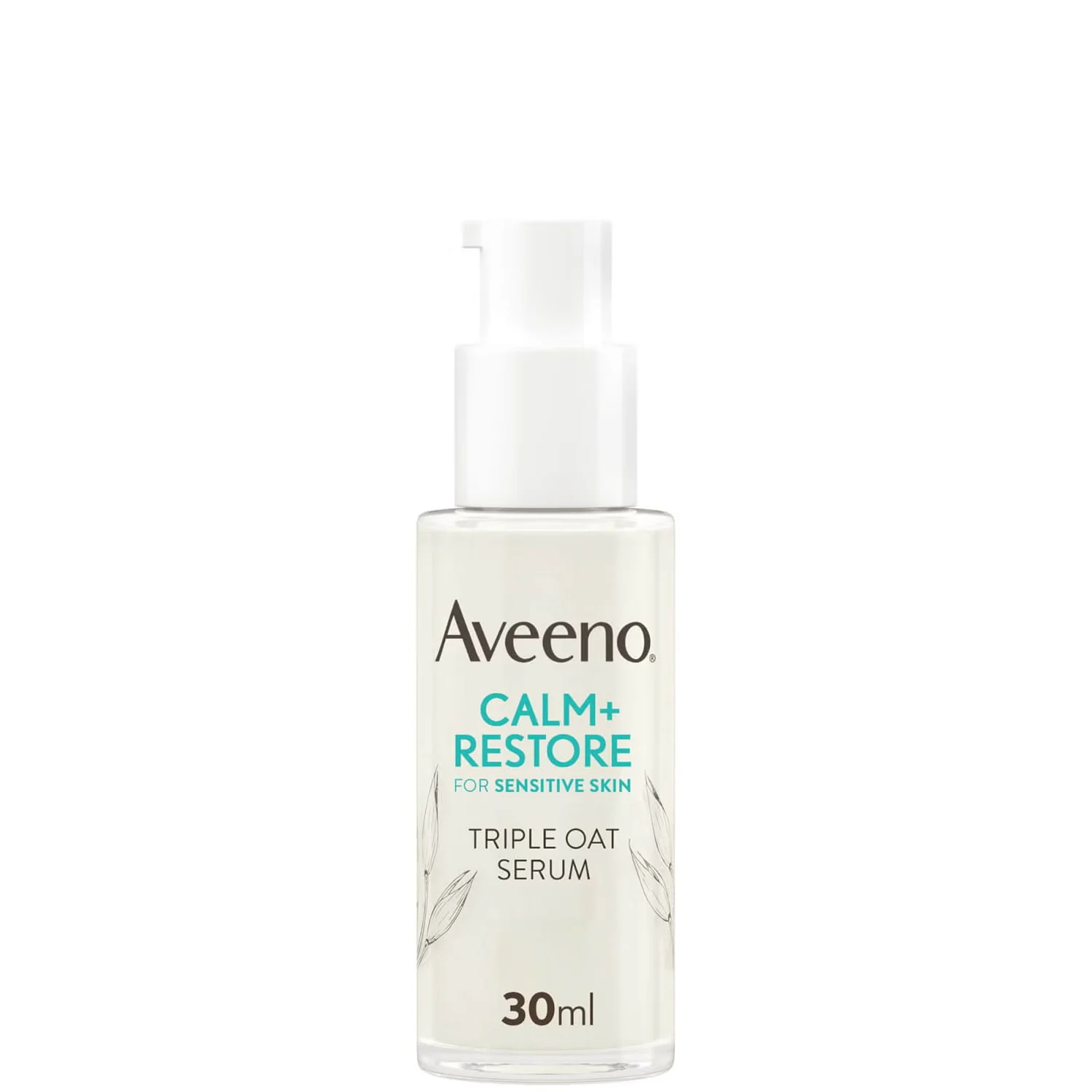 Aveeno® Calm + Restore™, serum z kompleksem z potrójnym owsem, 30 ml