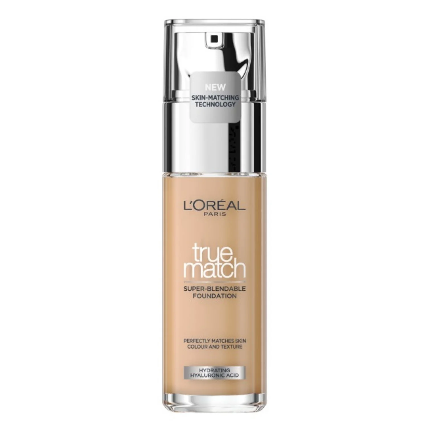 L'Oreal True Match Foundation podkład do twarzy 3R/3C Rose Beige, 30 ml