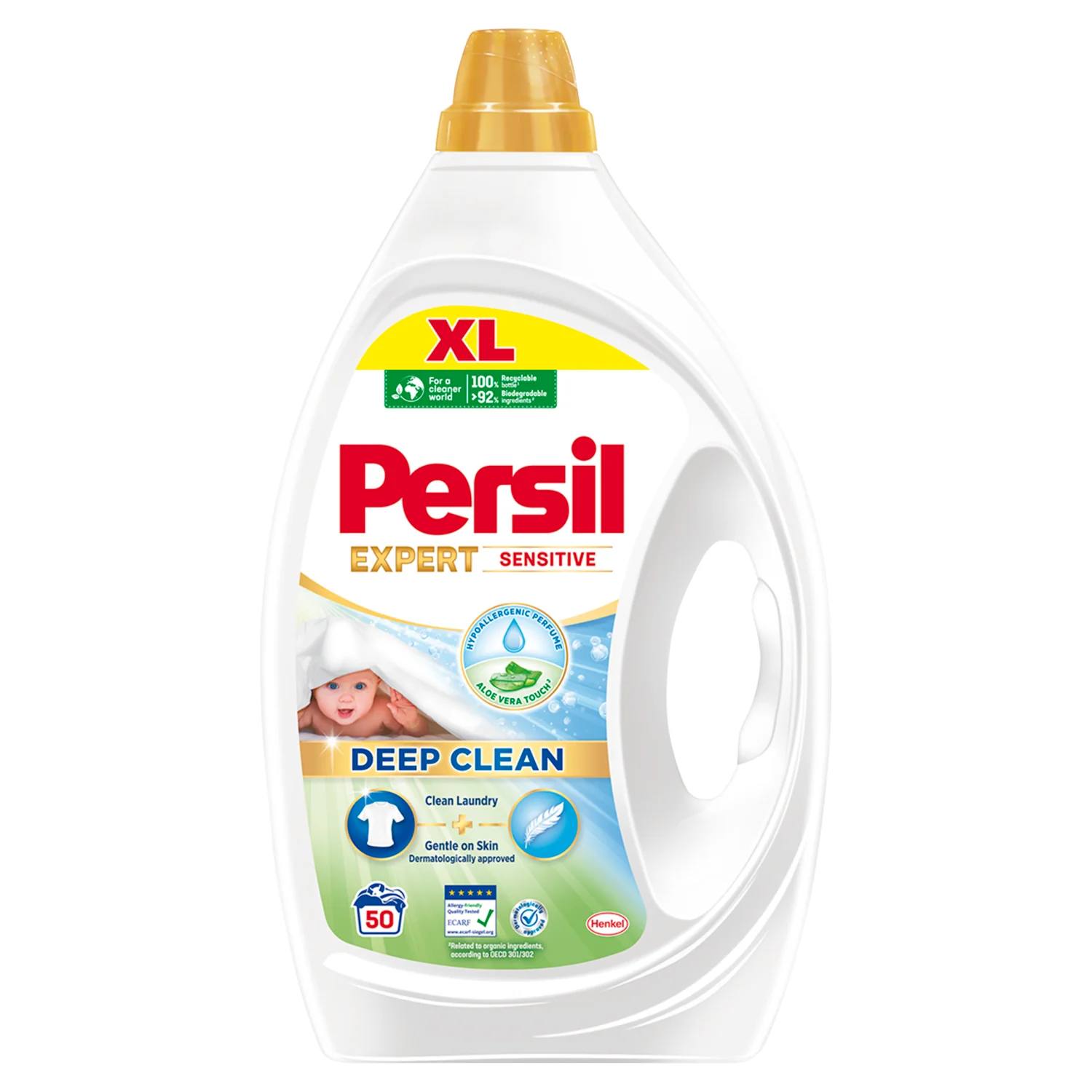 Persil Gel Expert Sensitive Płynny środek do prania, 2,25 l