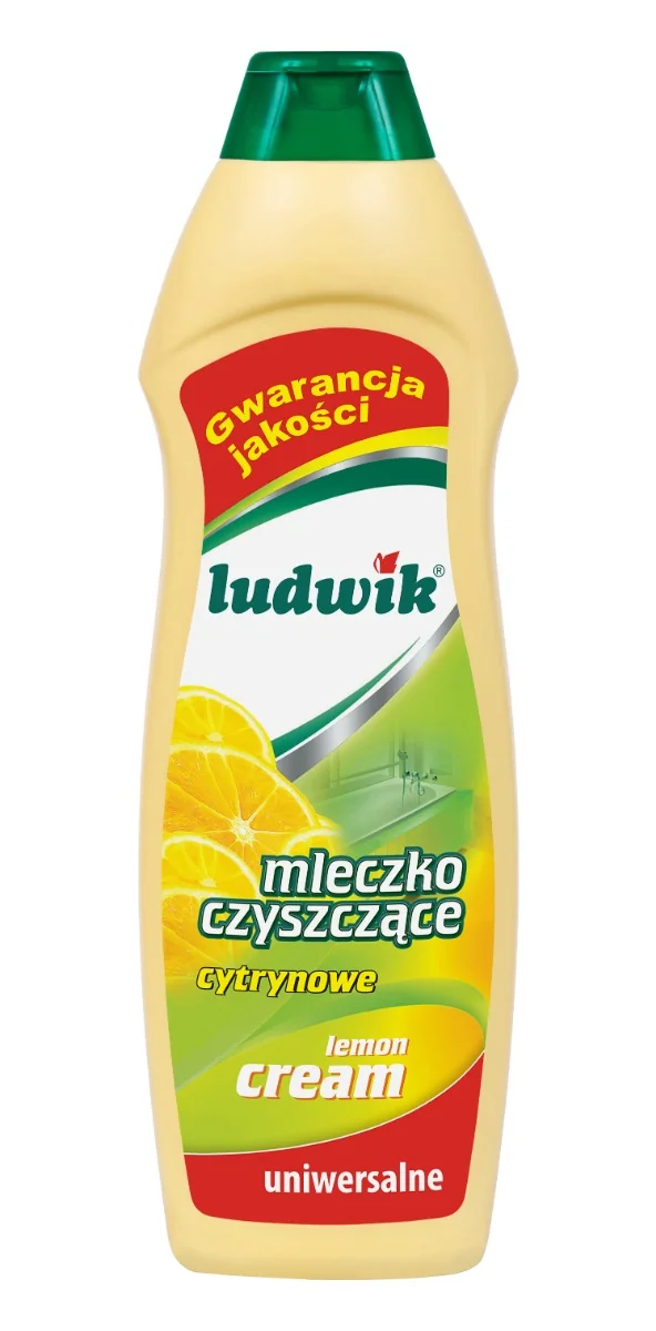 Ludwik Uniwersalne mleczko czyszczące Cytrynowe, 660 g