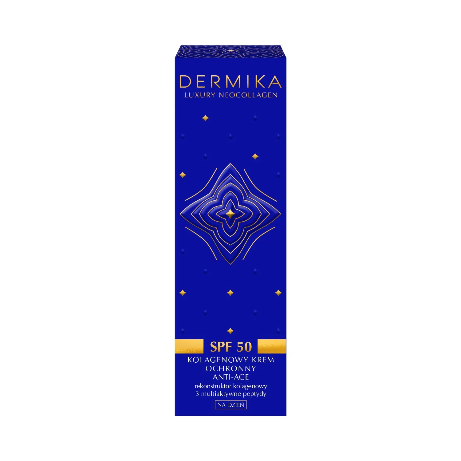 Dermika Luxury Neocollagen, kolagenowy krem ochronny Anti-Age SPF50, 50 ml