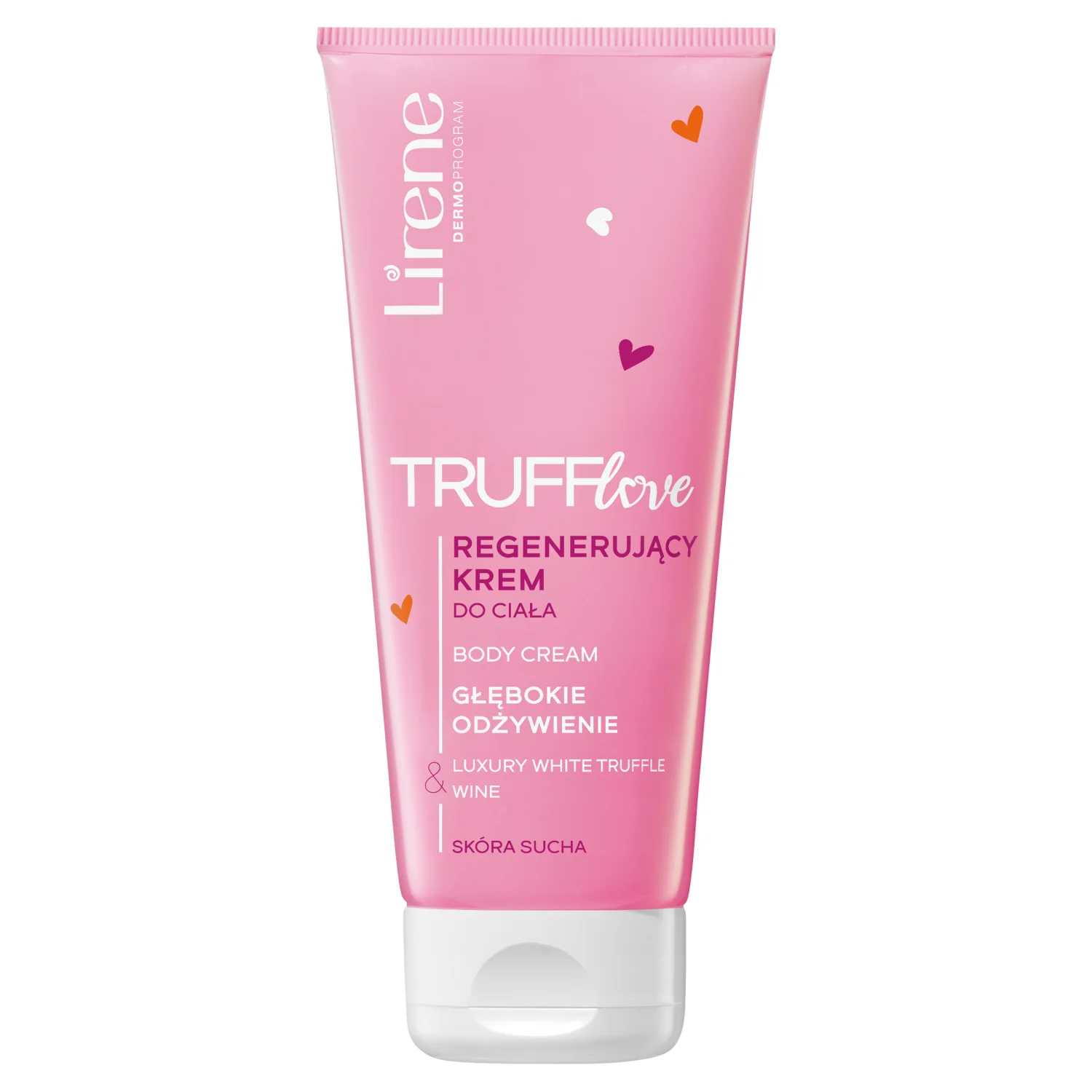 Lirene TRUFFlove krem do ciała regenerujący, 200 ml