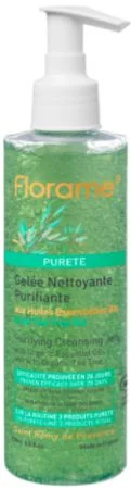 Florame Pureté, oczyszczająca galaretka do mycia twarzy, 200 ml